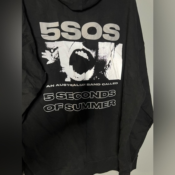 5SOS 5 Seconds of Summer hoodie - Picture 5 of 5